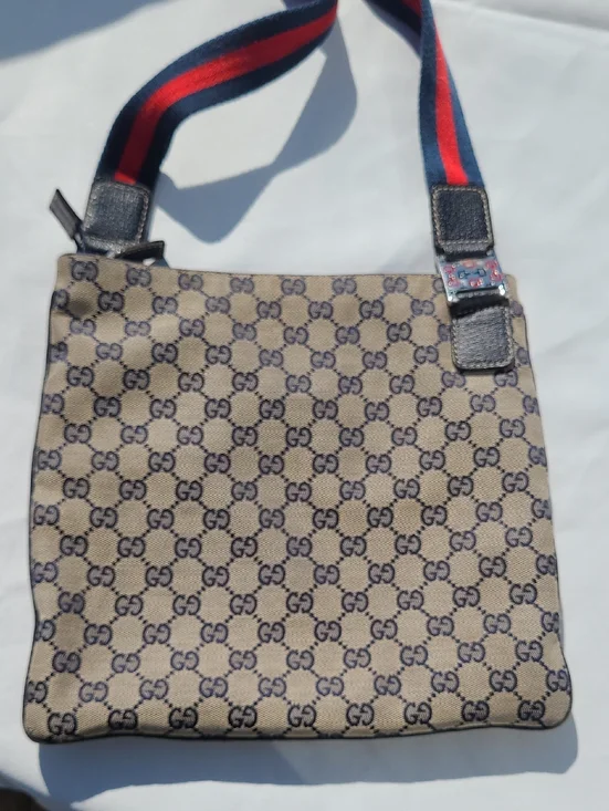 Authentic Gucci Messenger Bag - Picture 7 of 16